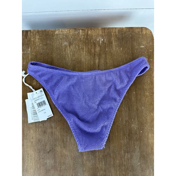 NWT Good American Always Fits Better Bikini Bottom Lilac - S/M - Picture 4 of 4